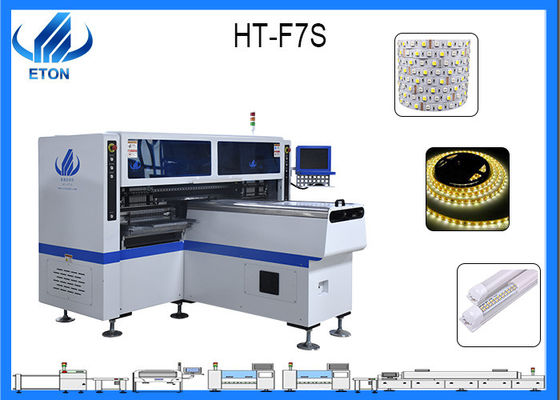 एलईडी ट्यूब माउंटिंग के लिए एलईडी लाइट इंडस्ट्रियल पिक एंड प्लेस मशीन में श्रीमती सेमी-ऑटो प्रोडक्शन लाइन