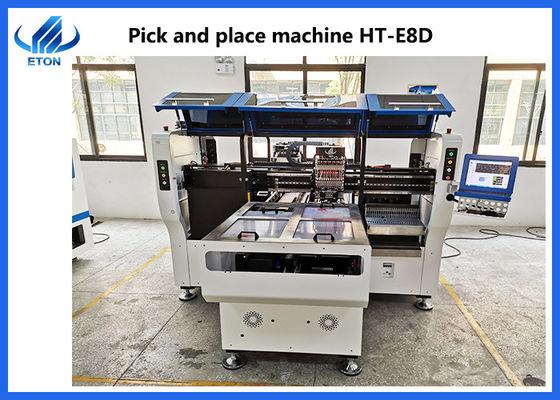 एलईडी घटकों के लिए इलेक्ट्रिक फीडर श्रीमती माउंटिंग मशीन डबल मोटर 90000Cph