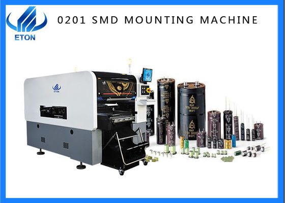120000 सीपीएच पिक एंड प्लेस मशीन आईसी ट्रे फीडर 0201 10 मिमी टेप रेल पैकेज के लिए: