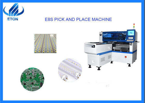 पावर ड्राइव ट्यूब लाइट मेकिंग मशीन 12 हेड 45000CPH पिक एंड प्लेस