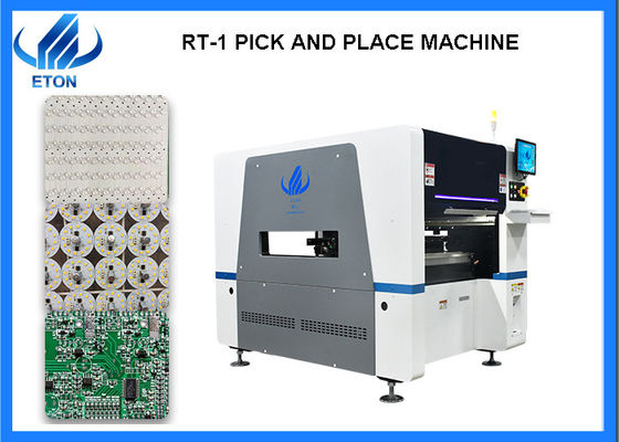 सिंगल मॉड्यूल 40000PCH मल्टीफंक्शनल पिक एंड प्लेस मशीन