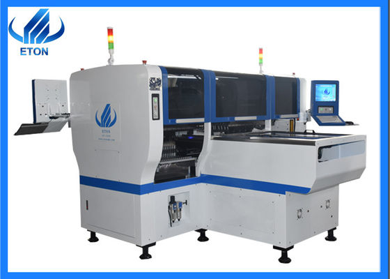 90000सीपीएच डबल मॉड्यूल एलईडी माउंटर मशीन मिन आकार 0402