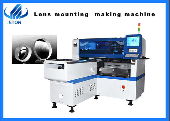 45000CPH सिंगल मॉड्यूल मल्टीफंक्शनल पिक एंड प्लेस मशीन मैक्स हाइट 15mm