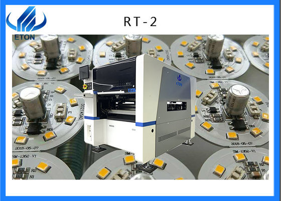 उच्च क्षमता वाली मल्टीफंक्शनल पिक एंड प्लेस मशीन के साथ 6KW 64 फीडर