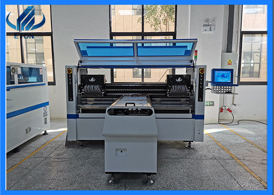 विंडोज़ 7 6KW XY AXIS 68 फीडर उच्च परिशुद्धता एलईडी माउंटिंग मशीन