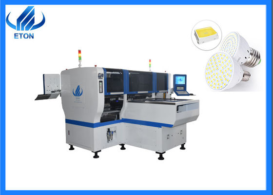 डबल मॉड्यूल श्रीमती मशीन 24 हेड्स बल्ब मेकिंग पिक एंड प्लेस मशीन