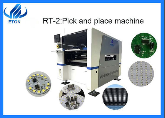 डबल मॉड्यूल एलईडी बल्ब असेंबली 20 हेड ऑटोमैटिक पिक एंड प्लेस मशीन