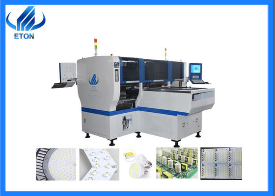 समायोज्य वायवीय उठाओ और प्लेस मशीन 90000CPH श्रीमती दीपक मनका