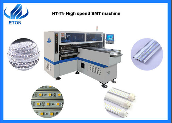 6KW फ्लेक्सिबल स्ट्रिप पिक प्लेस मशीन डुअल आर्म फोर मॉड्यूल 250000 CPH