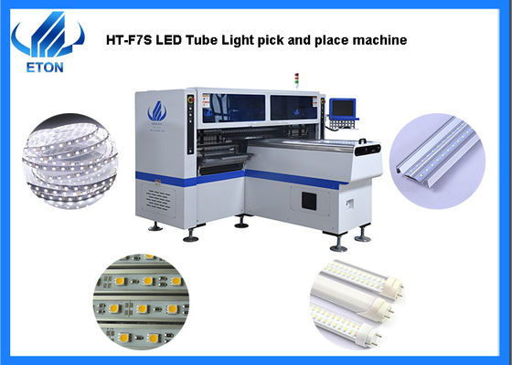 68 फीडर श्रीमती माउंटिंग मशीन 150000 सीपीएच 380एसी 50 हर्ट्ज चुनें और रखें