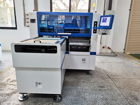 12 हेड्स एलईडी बल्ब पिक प्लेस मशीन सिंगल मॉड्यूल मैग्नेटिक लीनियर मोटर