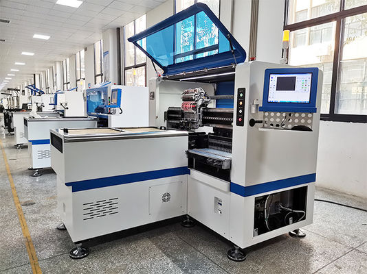 12 हेड्स एलईडी बल्ब पिक प्लेस मशीन सिंगल मॉड्यूल मैग्नेटिक लीनियर मोटर