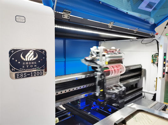 12 हेड्स एलईडी बल्ब पिक प्लेस मशीन सिंगल मॉड्यूल मैग्नेटिक लीनियर मोटर