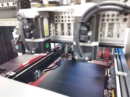 12 हेड्स एलईडी बल्ब पिक प्लेस मशीन सिंगल मॉड्यूल मैग्नेटिक लीनियर मोटर