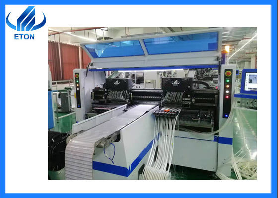 500000CPH पिक एंड प्लेस मशीन जो 5M 50M या किसी भी लम्बाई की फ्लेक्सिबल स्ट्रिप और रोल टू रोल के लिए उपलब्ध है