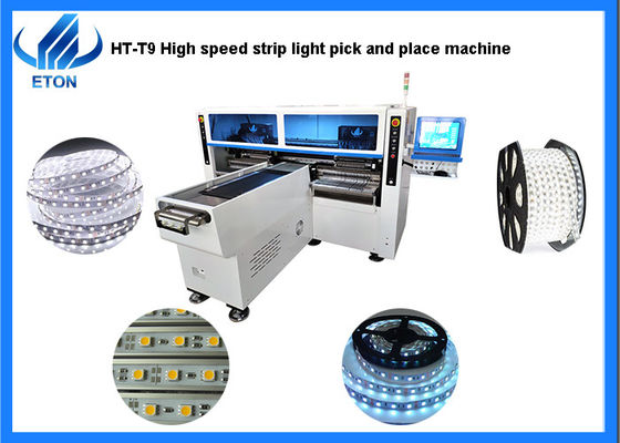 डुअल आर्म फोर मॉड्यूल श्रीमती पिक प्लेस मशीन 250000 CPH 6KW फ्लेक्सिबल स्ट्रिप