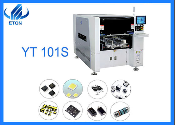 लाइटिंग मेकिंग 0201-40*40 मिमी 40000 सीपीएच श्रीमती पिक एंड प्लेस मशीन