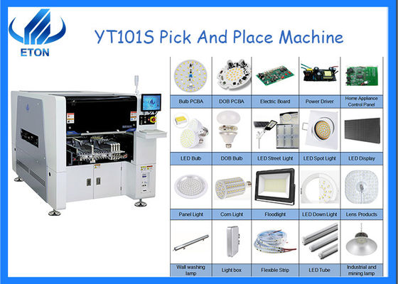 न्यूनतम माउंट 0201 घटक डीओबी बल्ब एनकाउंटर विंडोज 7 एसएमटी प्लेसमेंट उपकरण