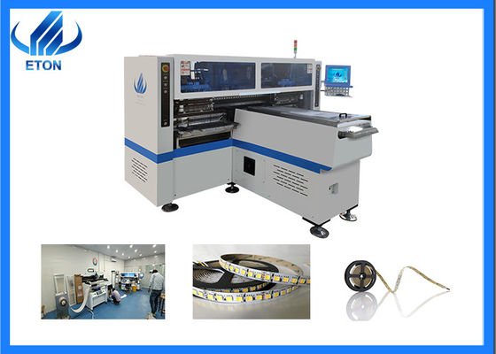 स्वचालित श्रीमती बढ़ते मशीन एलईडी लंबी पट्टी लाइट रोल प्रकाश समायोज्य वोल्टेज वायवीय रोल करने के लिए