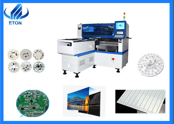 HT-E8S एलईडी बल्ब बनाने की मशीन पैनासोनिक सर्वो मोटर 380AC 50Hz CE प्रमाणित