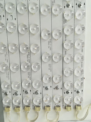 सीसीडी पोजिशनिंग सिस्टम के साथ 1200 * 500 मिमी पीसीबी के लिए स्वचालित एसएमटी गोंद डिस्पेंसर मशीन