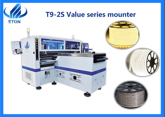 इंटेलिजेंट इलेक्ट्रिक फीडर एलईडी चिप एनकाउंटर एसएमटी पिक एंड प्लेस मशीन