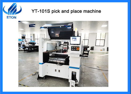 0201 एलईडी चिप 1700 किग्रा एसएमटी सीई सीसीसी सिरा पिक एंड प्लेस मशीन