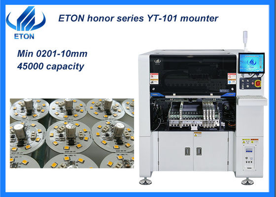 उच्च प्रदर्शन एसकेडी मैक्स पीसीबी 500 * 350 मिमी पिक एंड प्लेस मशीन बना रहा है