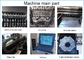 एलईडी बल्ब / डीओबी बल्ब बनाने वाली मशीन 45000CPH श्रीमती पिक एंड प्लेस मशीन