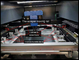 कठोर पीसीबी बोर्ड एलईडी उत्पादन लाइन के लिए पूर्ण स्वचालित स्टैंसिल प्रिंटर ET5235