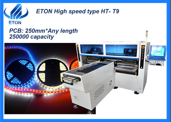 SIRA CE CCC LED चिप PCB असेंबली मशीन 250K CPH पिक प्लेस मशीन