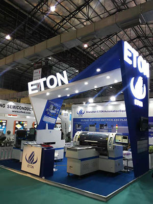 CCC 5PCS डिजिटल कैमरा XYZ एक्सिस ड्राइव वे कैपेसिटी रीच 250000CPH SMT माउंटिंग मशीन