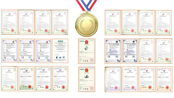 मल्टी फंक्शनल एलईडी बल्ब बनाने की मशीन 90000CPH 24 हेड डबल मॉड्यूल