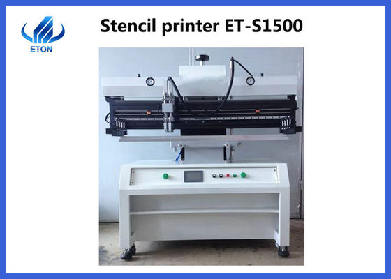 1.5 एम पीसीबी स्टैंसिल सिंगल और डबल पैनल प्रिंटिंग एसएमटी प्रिंटर