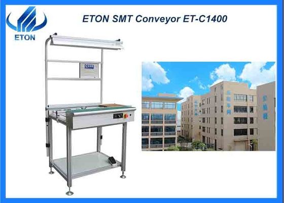 1m एलईडी ट्यूब पीसीबी कन्वेयर श्रीमती उत्पादन लाइन