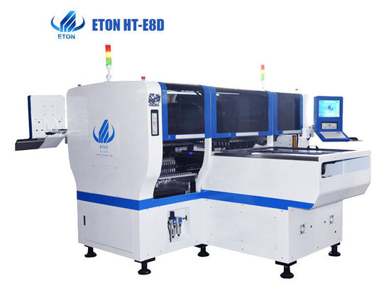 24 हेड्स 90000 CPH नॉन-स्टॉप मटेरियल री-लोडिंग पिक एंड प्लेस मशीन