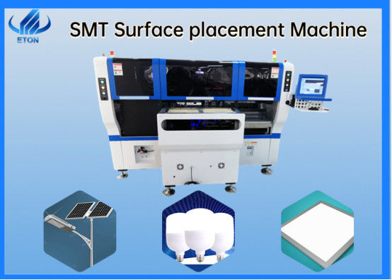 24 हेड्स 90000 CPH नॉन-स्टॉप मटेरियल री-लोडिंग पिक एंड प्लेस मशीन