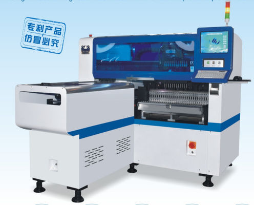 45000 CPH नॉन-स्टॉप मटेरियल री-लोडिंग मल्टीफंक्शनल पिक एंड प्लेस मशीन