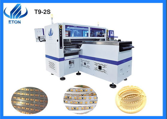 स्ट्रिप के लिए 50wCPH हाई स्पीड एलईडी पिक एंड प्लेस मशीन 136 हेड्स