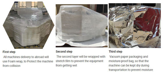 सभी प्रकार की एलईडी लाइटों के लिए बहुकार्यात्मक पिक एंड प्लेस मशीन 45000CPH 4KW कैपेसिटर