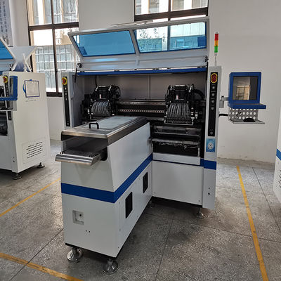 68 नोजल के साथ 4-मॉड्यूल एसएमटी माउंटर, 17 नोजल प्रत्येक मॉड्यूल 250000CPH बिना तार पट्टी के लिए