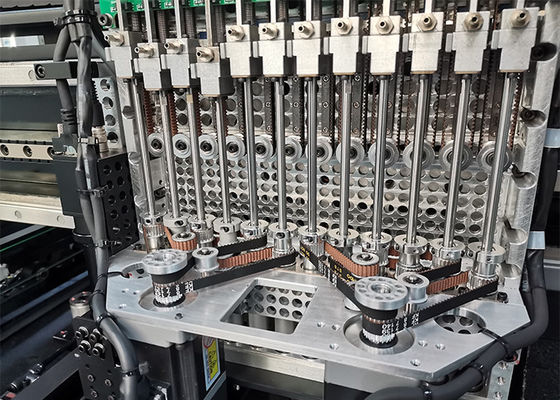 स्वचालित इलेक्ट्रिक बोर्ड एलईडी लाइटिंग मैक्स 1.2एम पीसीबी एसएमटी प्लेसमेंट मशीन