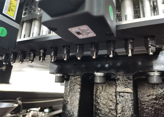 एलईडी लाइटिंग एसएमटी पिक प्लेस मशीन 90000 सीपीएच क्षमता मल्टीफंक्शनल