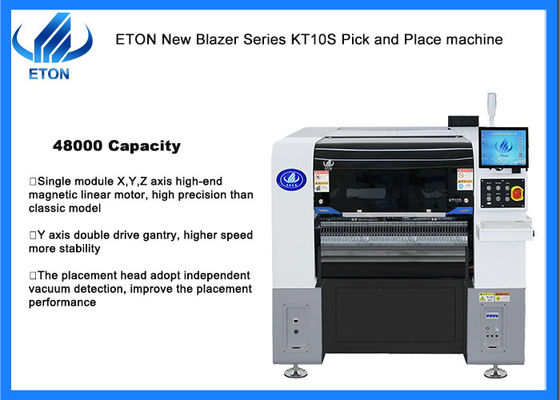 अनुकूलित एसएमटी एलईडी लेंस माउंटिंग 1460*2015*1654 मिमी मशीन का समर्थन करें