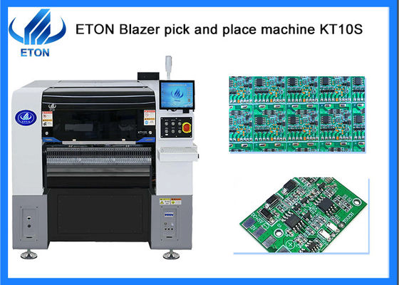 उच्च अंत चुंबकीय रैखिक मोटर के साथ 48000 सीपीएच पिक एंड प्लेस मशीन