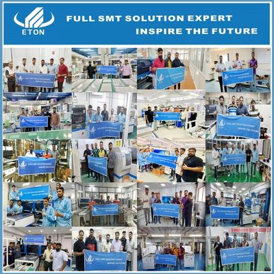 टी9 अल्ट्रा हाई स्पीड पिक प्लेस एसएमटी माउंटर 68 फीडर 250K सीपीएच लचीली पट्टी के लिए