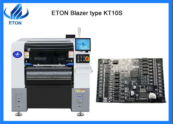 नई एसएमटी मशीन डबल ड्राइव गैन्ट्री ने गति और माउंटिंग स्थिरता में सुधार किया