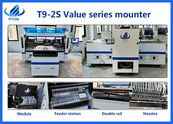 Automatic SMT Placement Machine For 200m Long LED Strip Light