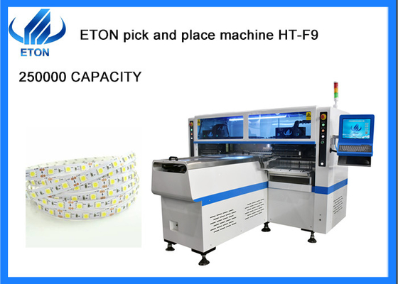 380V SMT Mounter Machine for LED Chip / Resistor / LED Strip Tube Light