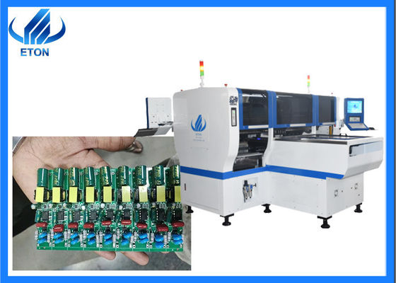 ईटन एसएमटी माउंटिंग एलईडी डीओबी बनाने की मशीन इलेक्ट्रॉनिक प्लेसमेंट मशीन